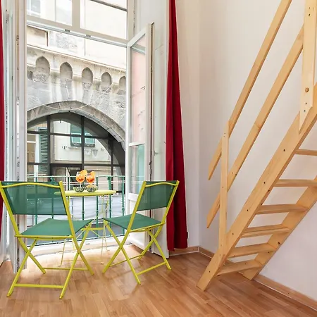 Lusso, Doppio A 50 Passi Dal Duomo 아파트 제노바