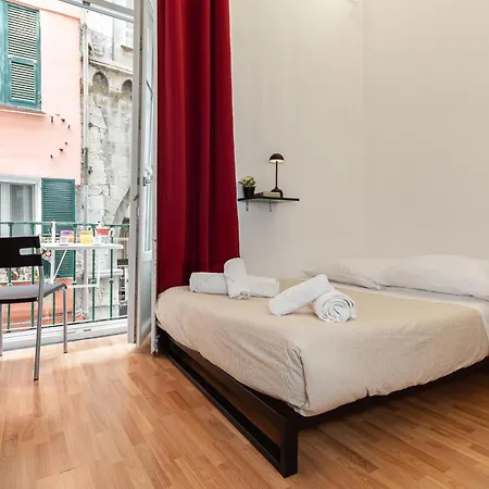 公寓 Lusso, Doppio A 50 Passi Dal Duomo 热那亚