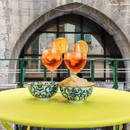 公寓 Lusso, Doppio A 50 Passi Dal Duomo 热那亚