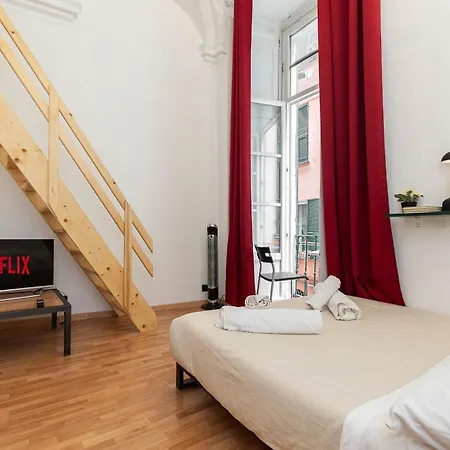 Apartament Lusso, Doppio A 50 Passi Dal Duomo Genua