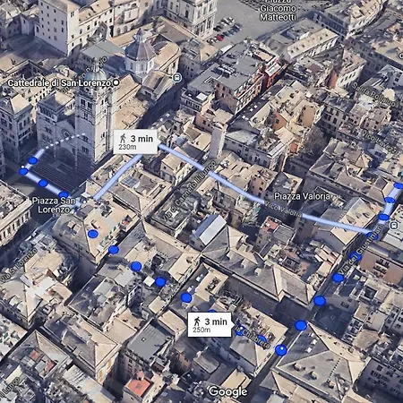 Apartment Lusso, Doppio A 50 Passi Dal Duomo Genoa