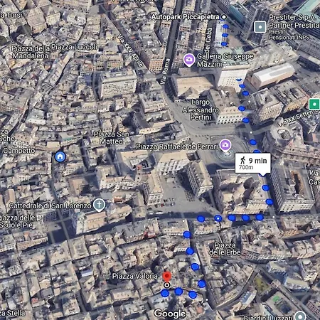 Appartamento Lusso, Doppio A 50 Passi Dal Duomo Genova
