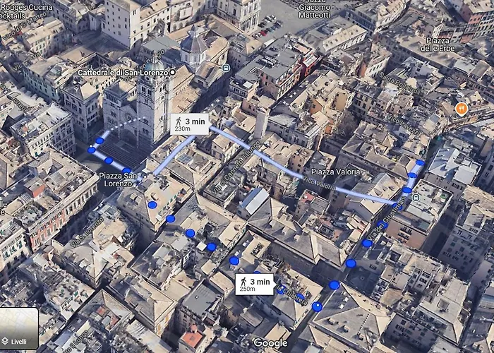 Appartamento Lusso, Doppio A 50 Passi Dal Duomo Genova