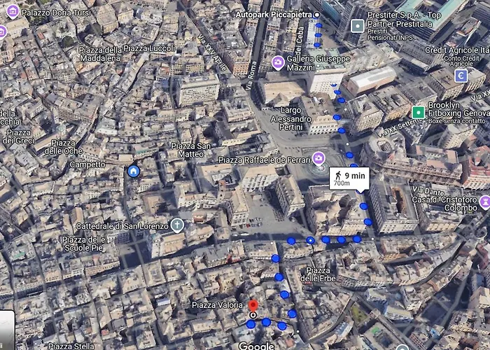 Appartamento Lusso, Doppio A 50 Passi Dal Duomo Genova